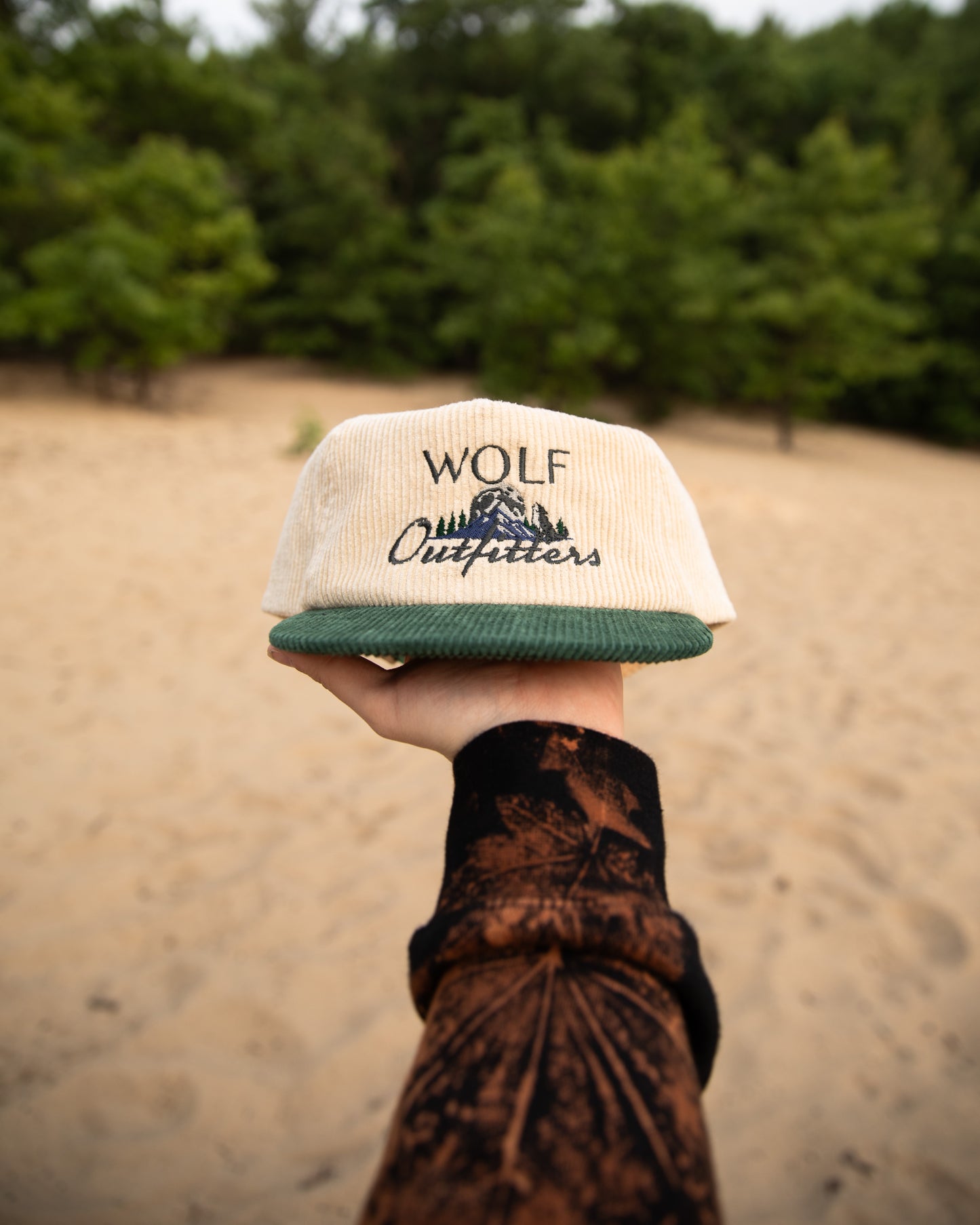 Coduroy Snapback