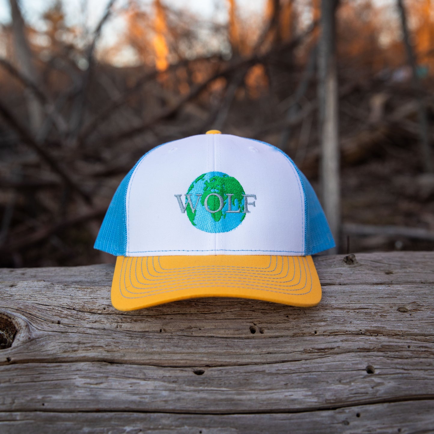 Wolf World Trucker