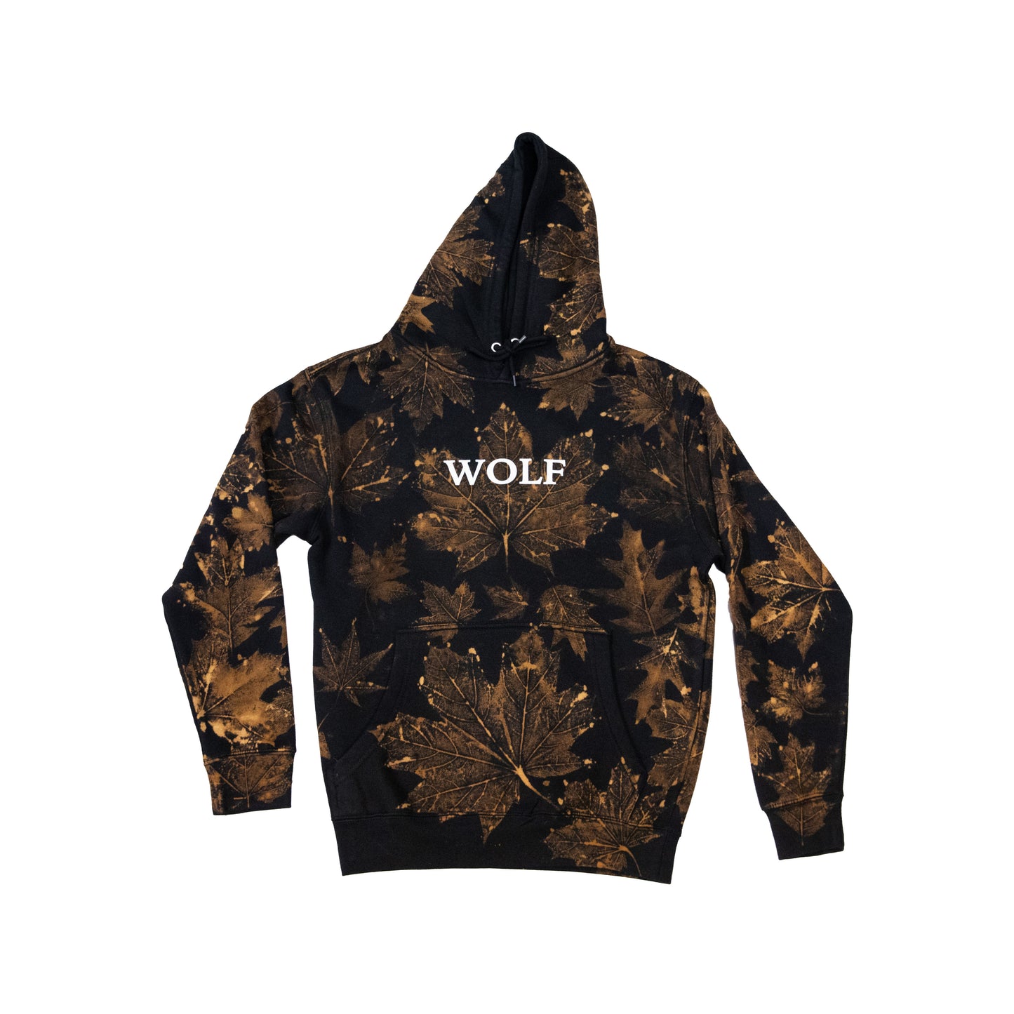 Leaf Bleach Hoodie