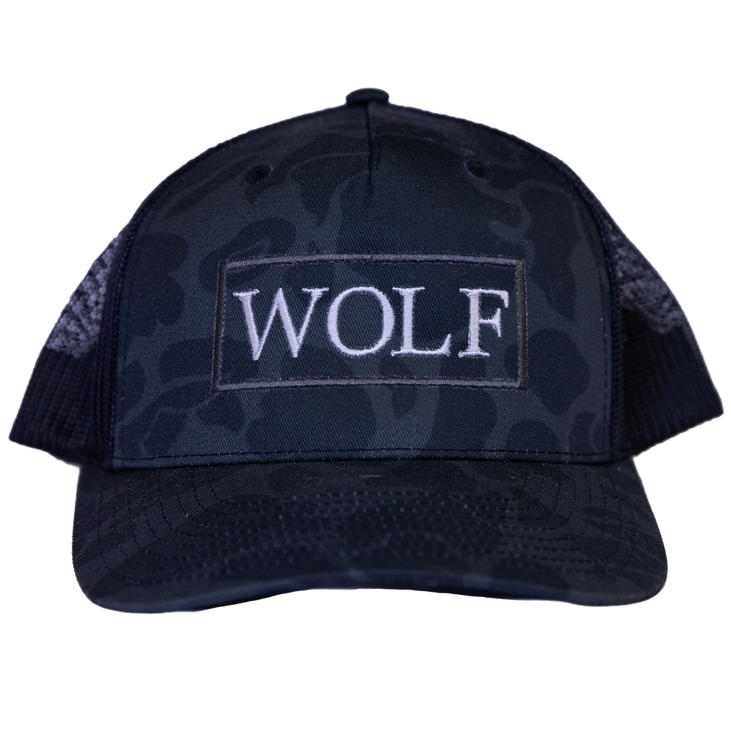 Camo Trucker