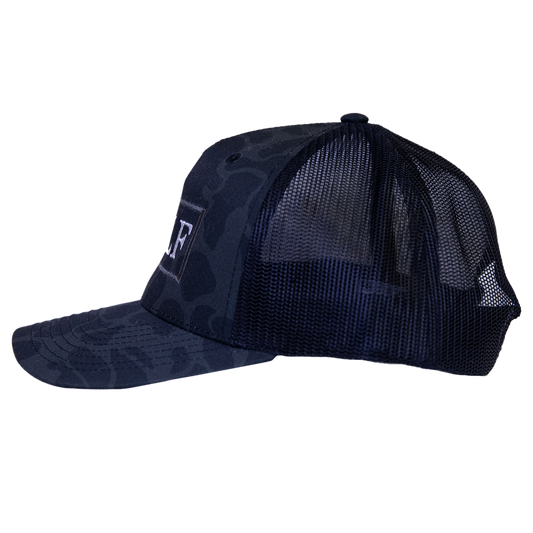 Camo Trucker