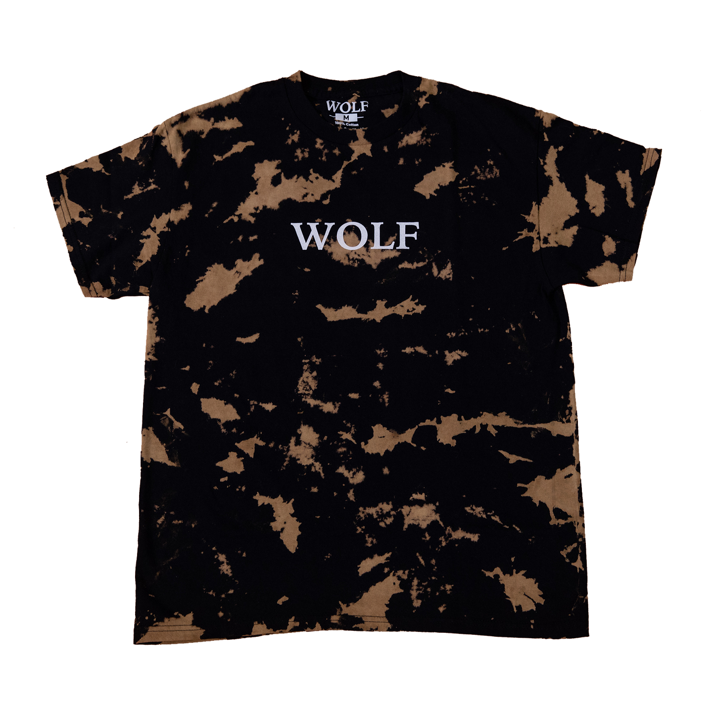 Bleached Wolf-T (Black)