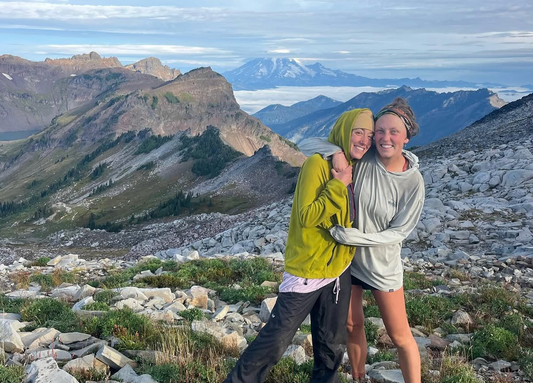 PCT Adventures | Hannah & Rachel