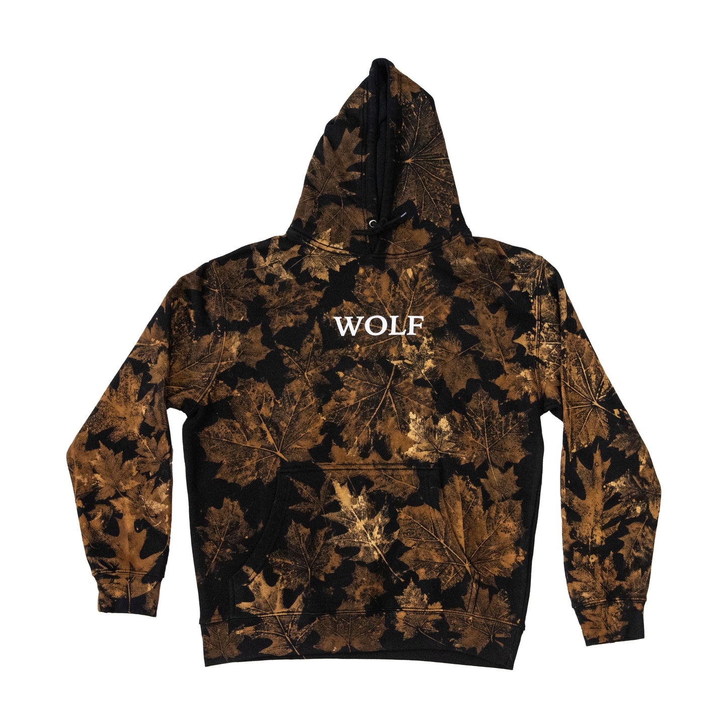 Leaf Bleach Hoodie