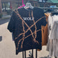 Bleached Wolf-T (Black)