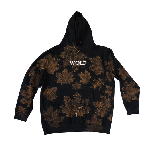 Leaf Bleach Hoodie