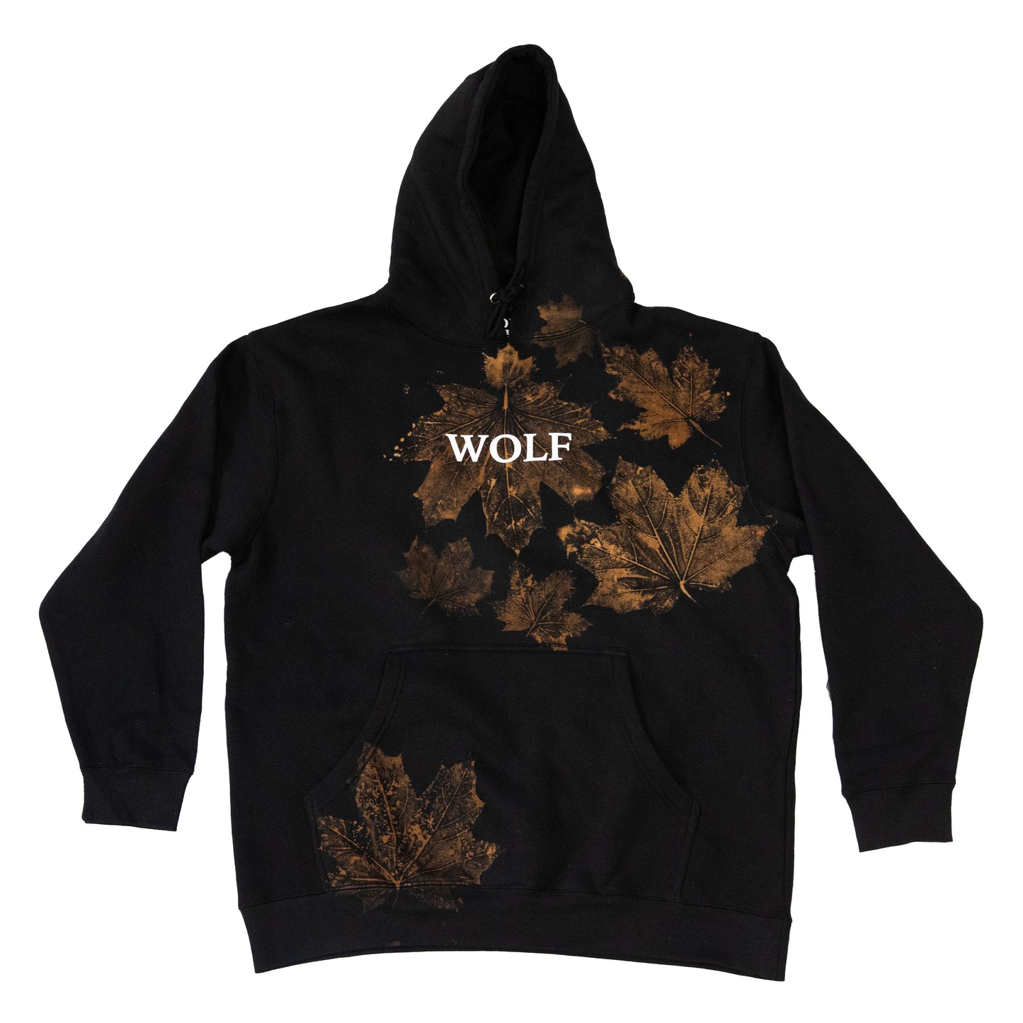 Leaf Bleach Hoodie