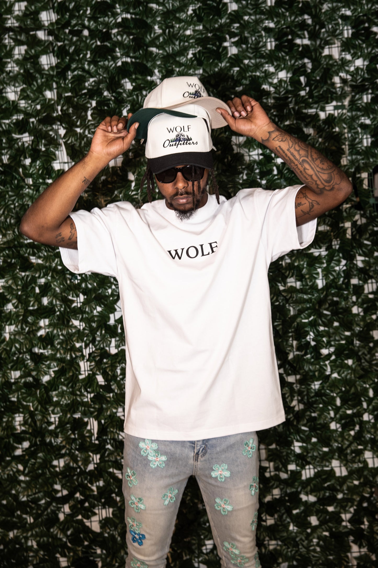 Urban Wolf-T (White)
