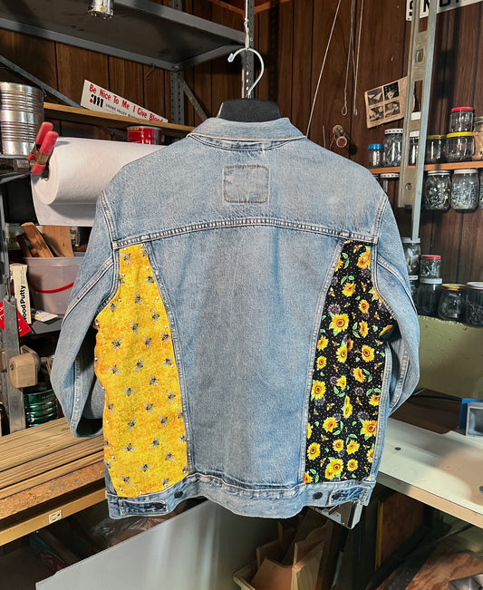 Sunflower Levi Jacket